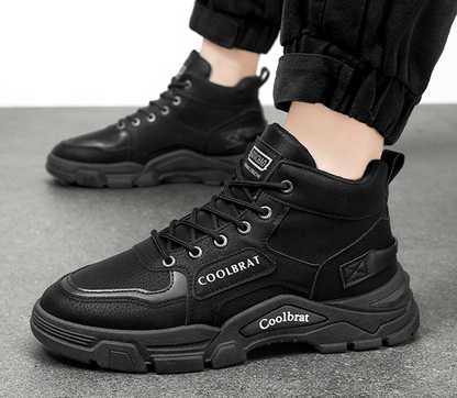 Workwear, outdoor hiking, spring labor protection, construction site, Martin boots, student men's shoes