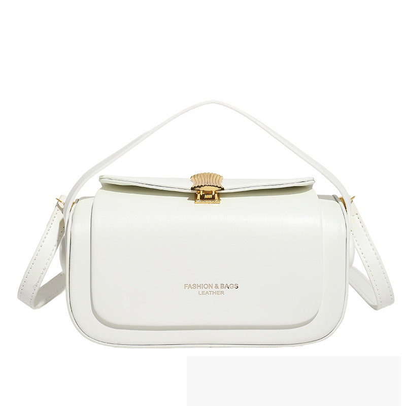 Fashionable Trendy Elegant Small Square Bag Shoulder Crossbody Bag Literary Simple Handbag Luxury Retro Box Bag Wholesale