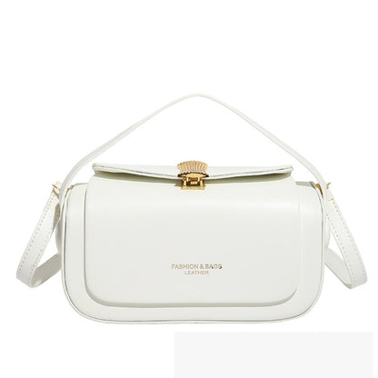 Fashionable Trendy Elegant Small Square Bag Shoulder Crossbody Bag Literary Simple Handbag Luxury Retro Box Bag Wholesale